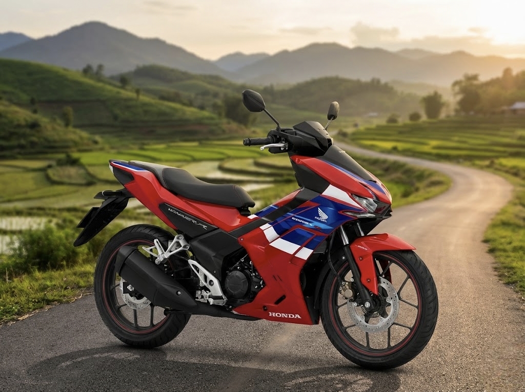 Ilustrasi Honda Supra GTR 150 2026