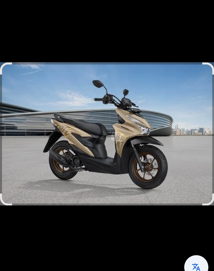Honda Beat Street 2026 tersedia dalam satu varian saja. Meski