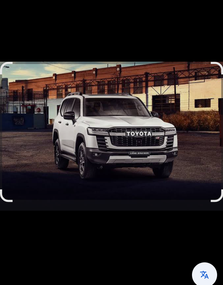 Secara desain, Land Cruiser 300 menampilkan tampilan gagah dengan identitas kuat.