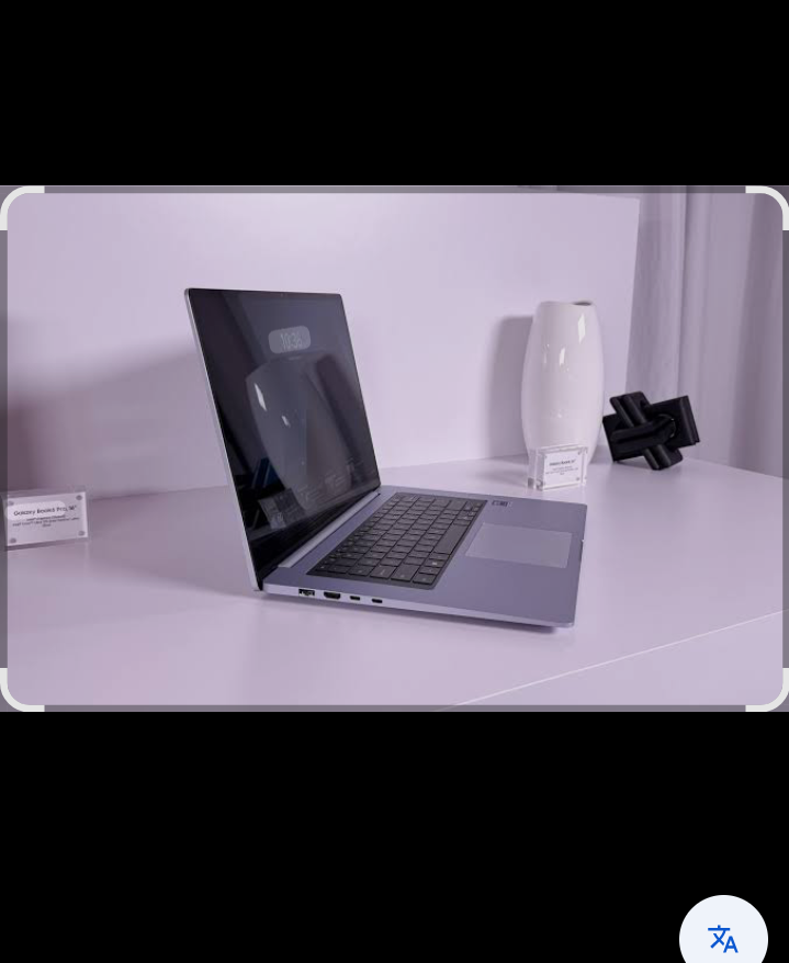 Dari sisi desain, Galaxy Book 6 Pro dan Ultra mempertahankan karakter tipis dan premium.