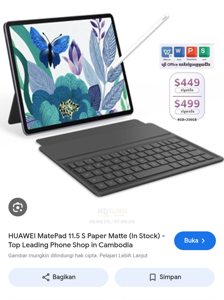 MatePad 11.5 Standard Edition hadir untuk mengisi celah antara tablet hiburan dan perangkat kerja ringan.
