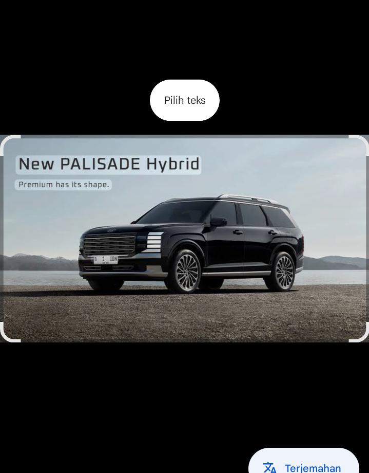 Hyundai Palisade 2026 tampil lebih tegas dan modern.