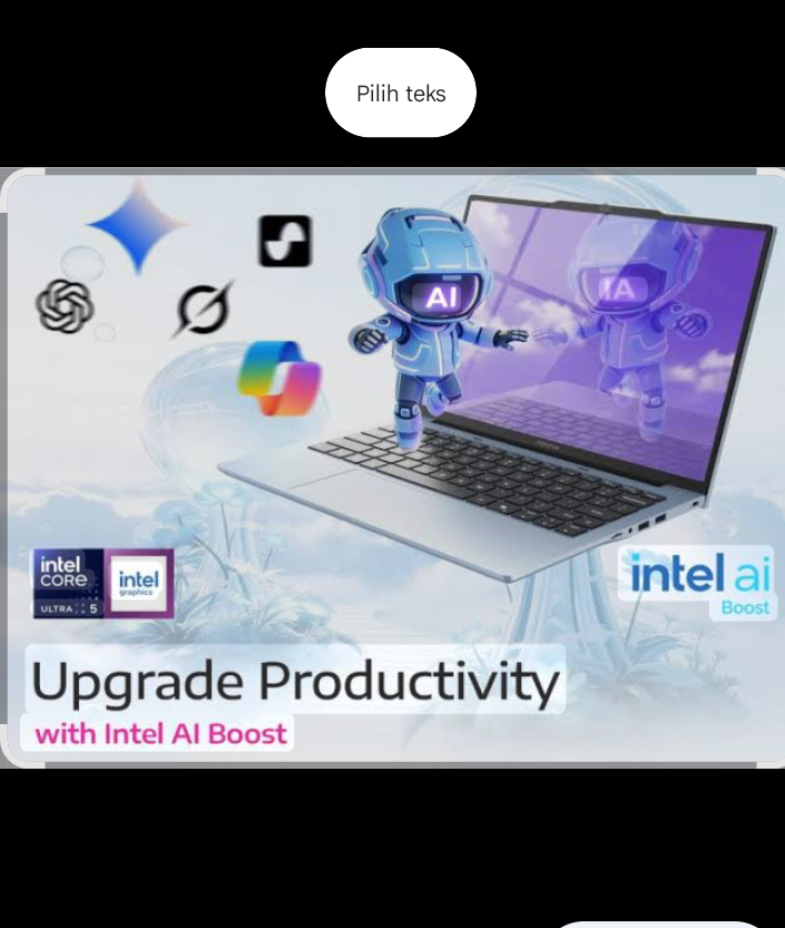 Workmate Ultra mengusung konsep siap AI yang relevan dengan kebutuhan komputasi masa kini