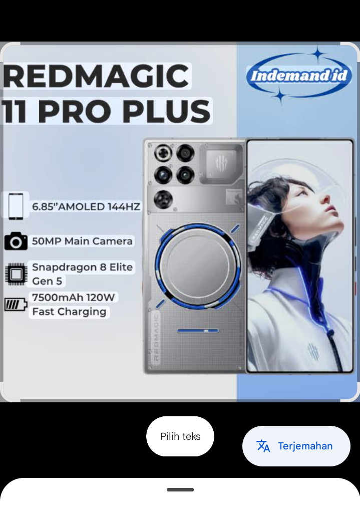 Redmagic 11 Pro hadir membawa peningkatan signifikan dibanding generasi sebelumnya