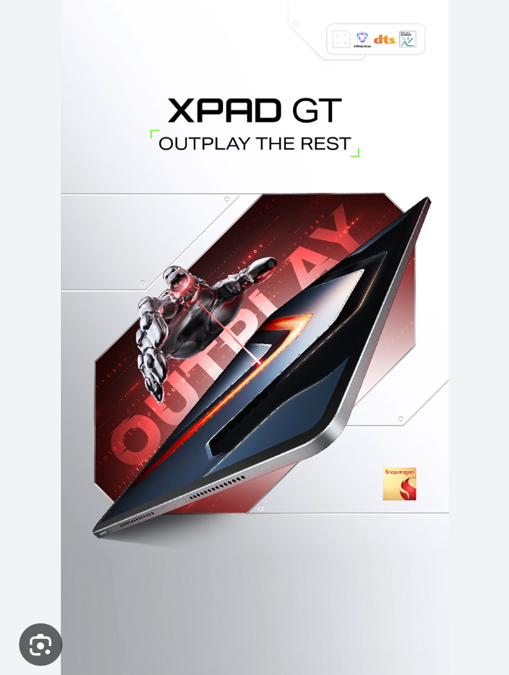 Daya tarik utama Infinix XPAD GT terletak pada penggunaan chipset Snapdragon 888