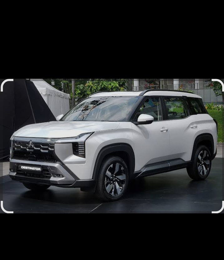 Mitsubishi Destinator 2026 membawa bahasa desain Dynamic Shield yang diperbarui.