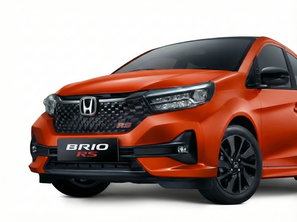 Ilustrasi Honda Brio 2026