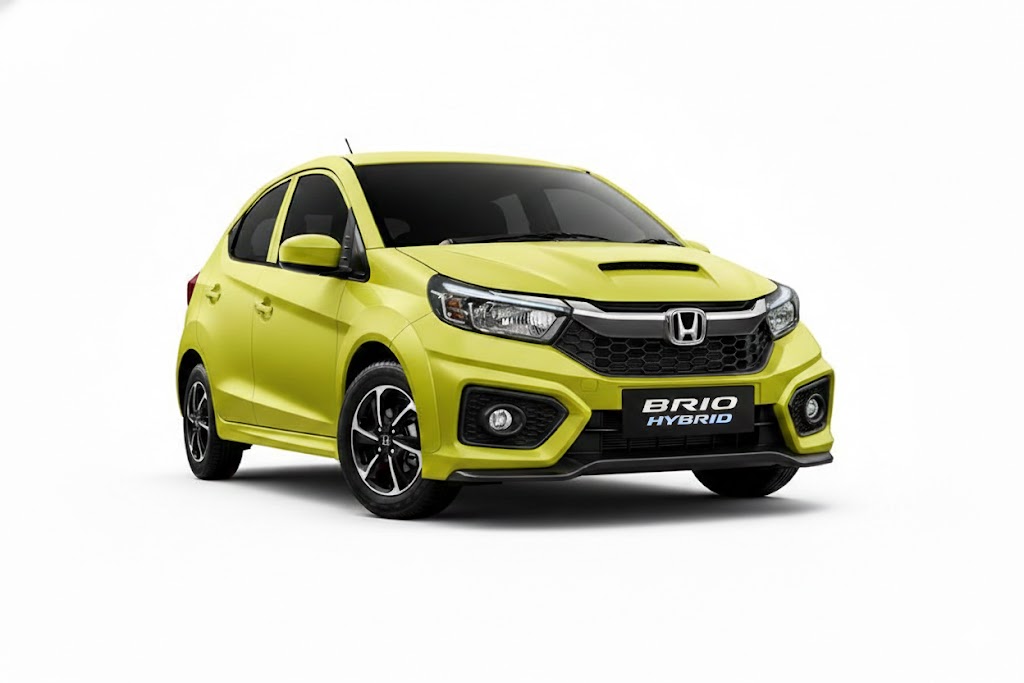 Honda Brio Hybrid 2026