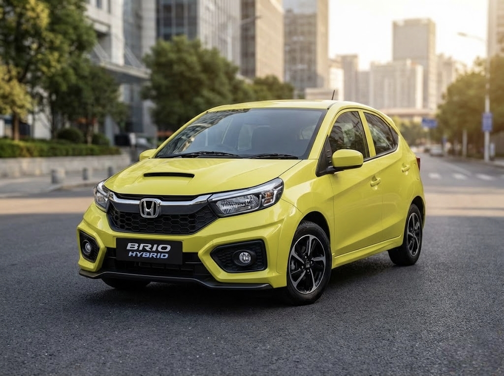 Honda Brio 2026
