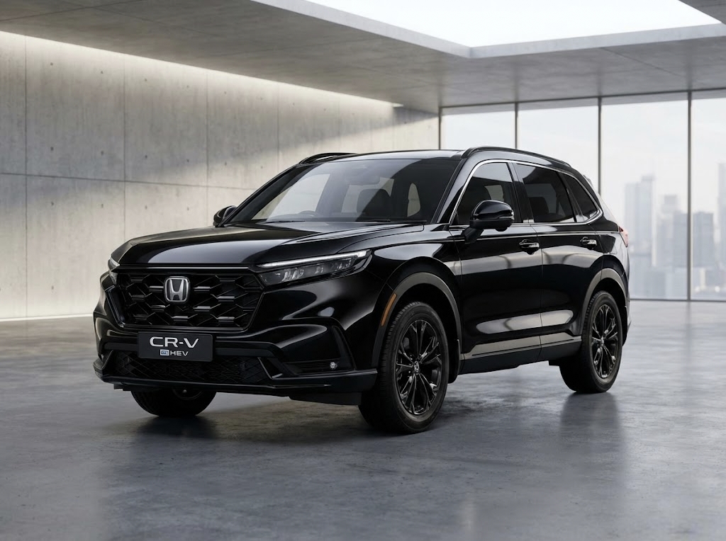 Ilustrasi Honda CR-V hybrid 2026