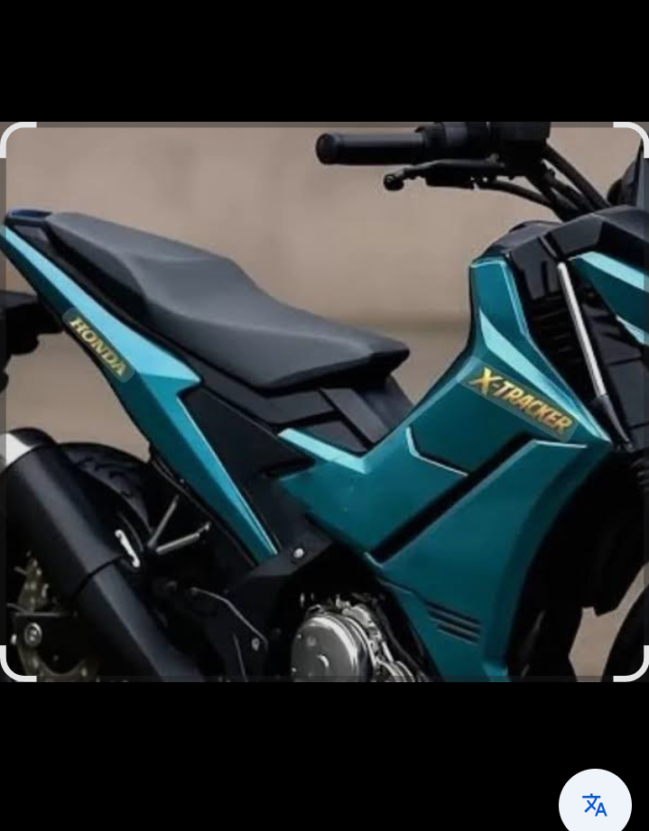 Honda X-Tracker 2026 tampil mencolok dengan bodi ramping dan garis tegas.