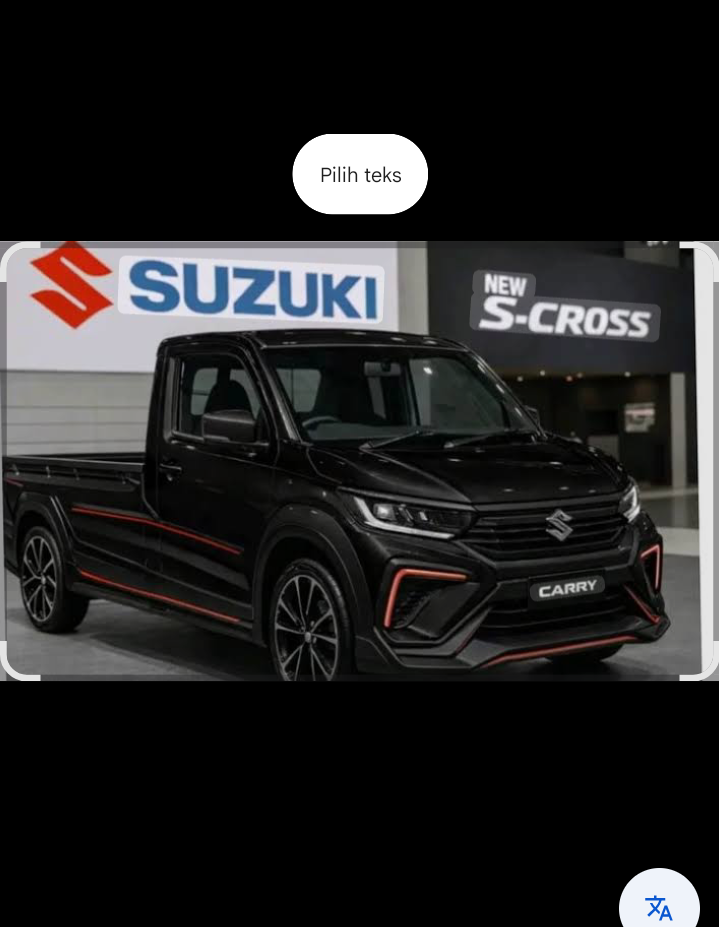 Suzuki Carry Pick Up 2026 tampil sederhana namun kokoh.