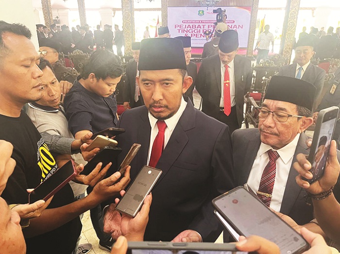 Bupati Sumenep Achmad Fauzi Wongsojudo. (MOH. IQBAL/JPRM)