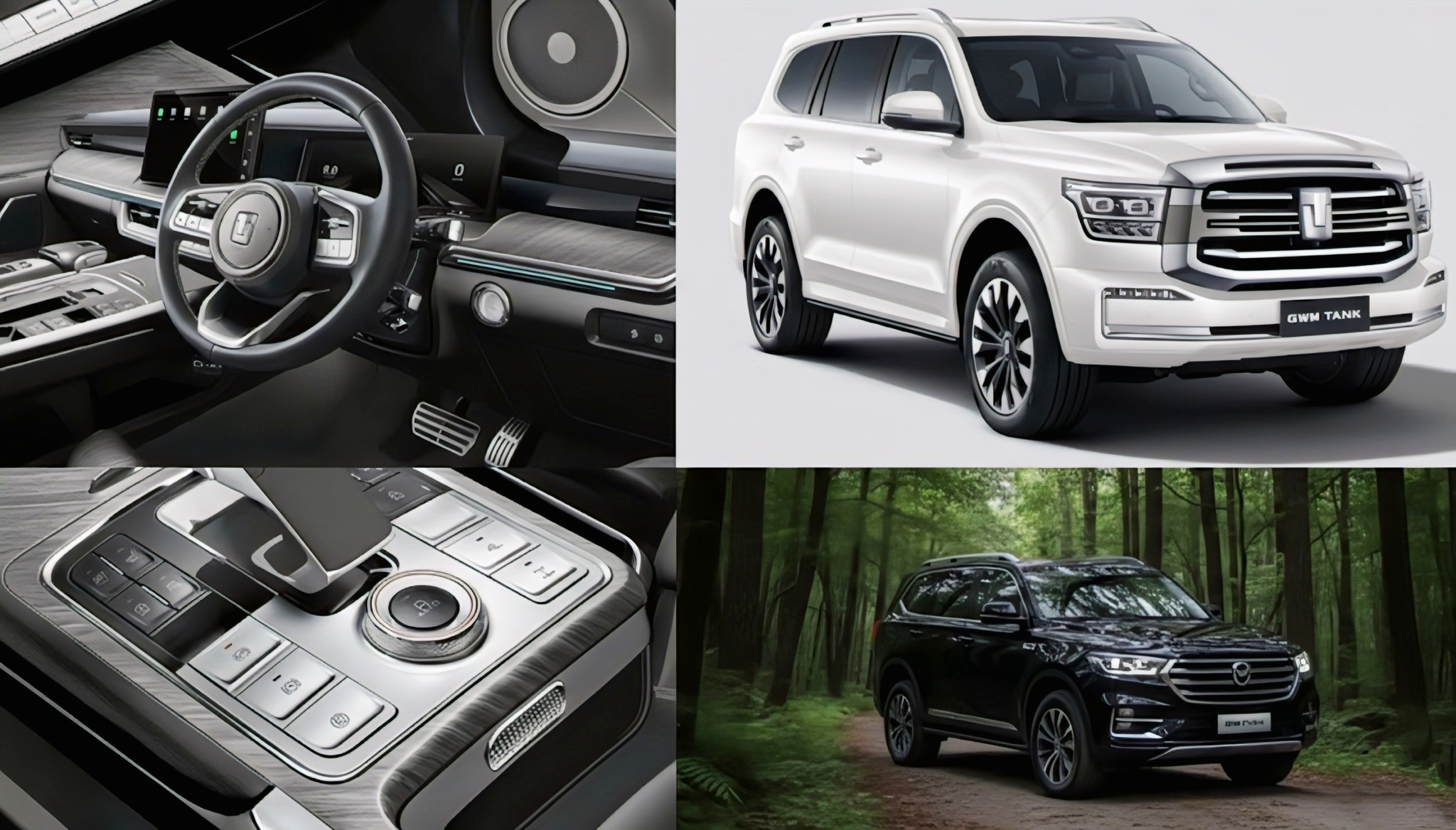 Fortuner GWM Tank 500