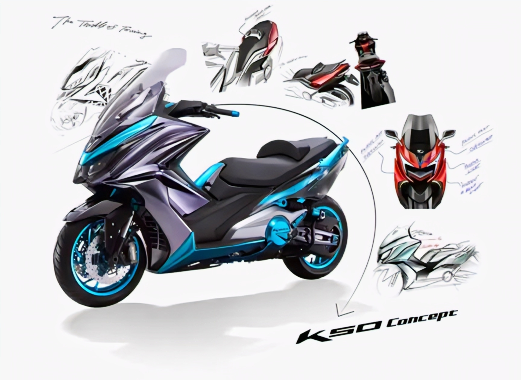 Kymco AK 550
