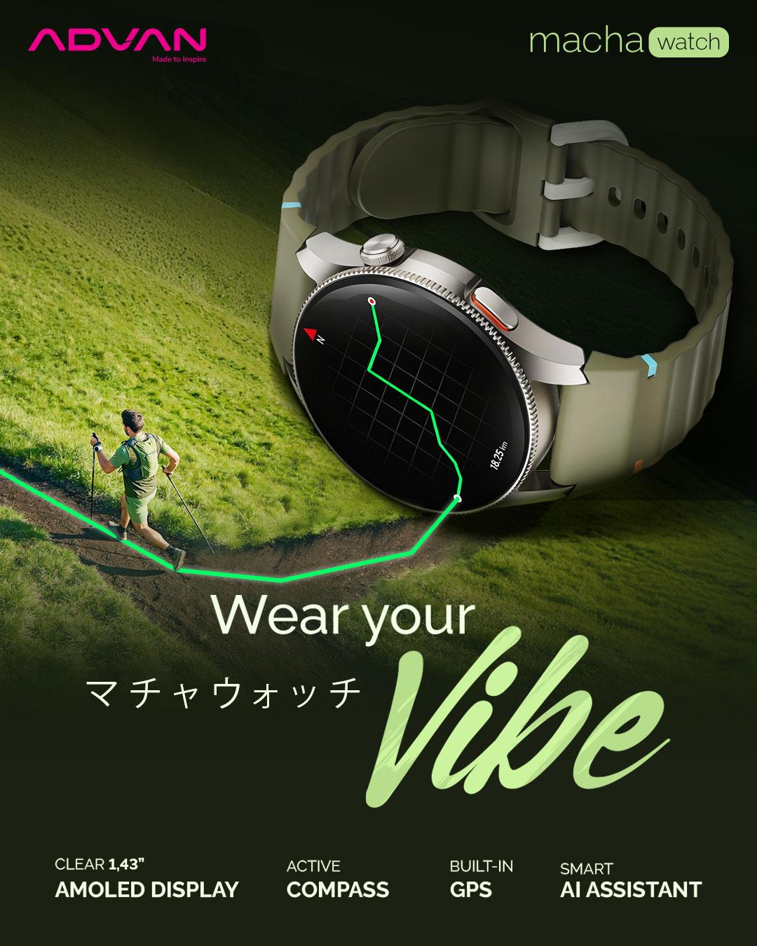 Advan Macha Watch