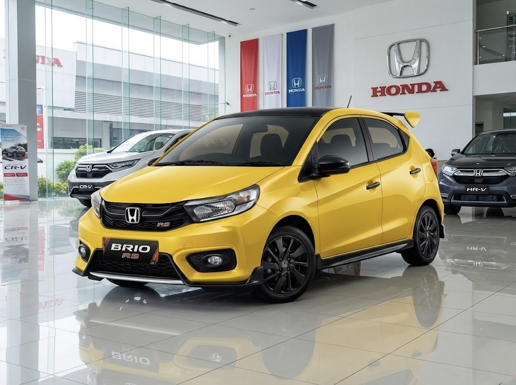 Honda Brio 2026