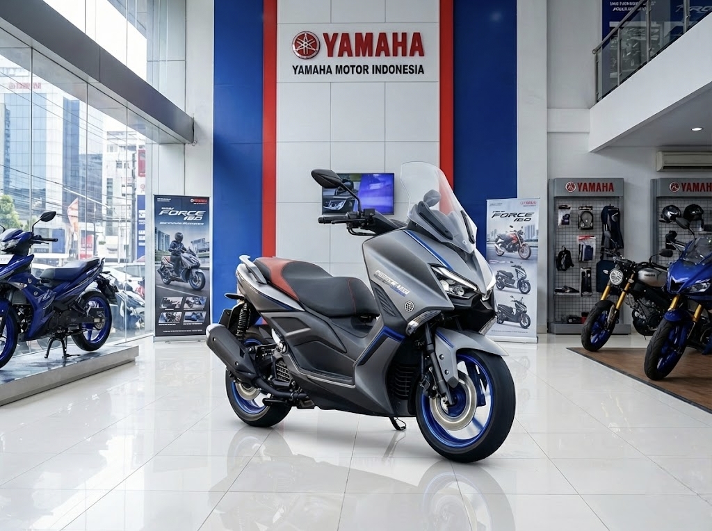 Yamaha Force 160 GT 2026
