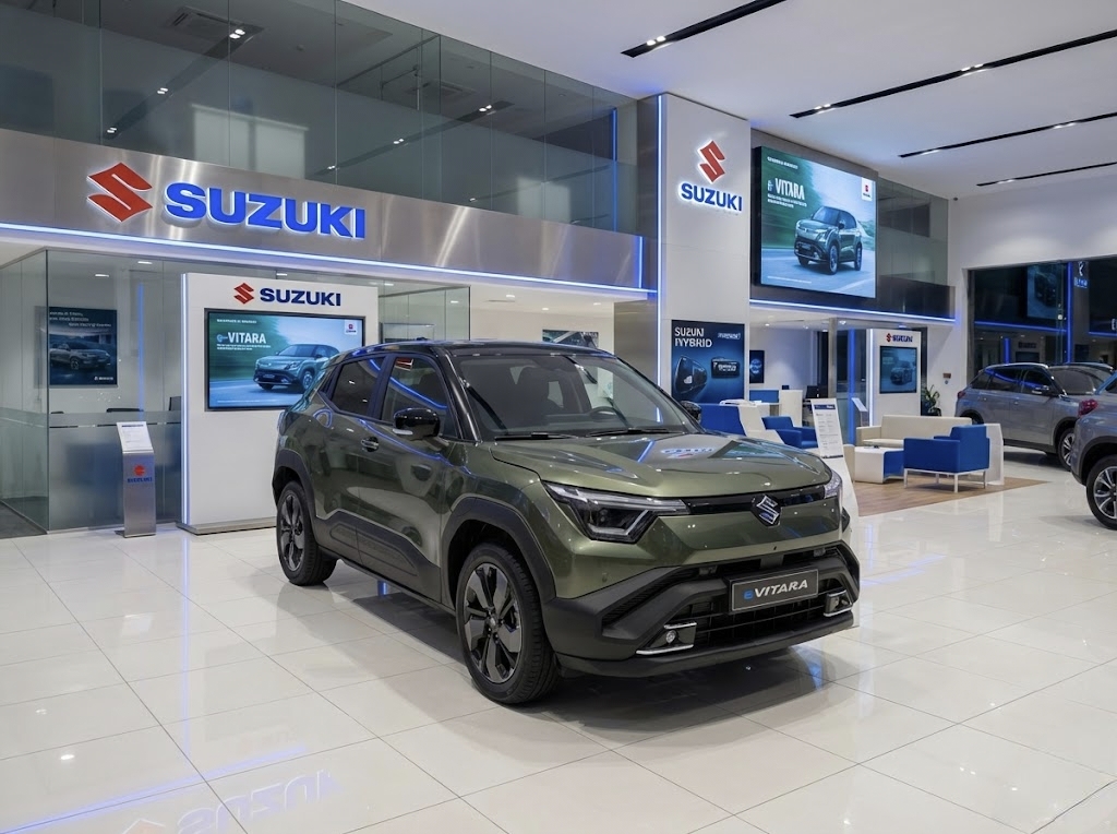 Suzuki e Vitara