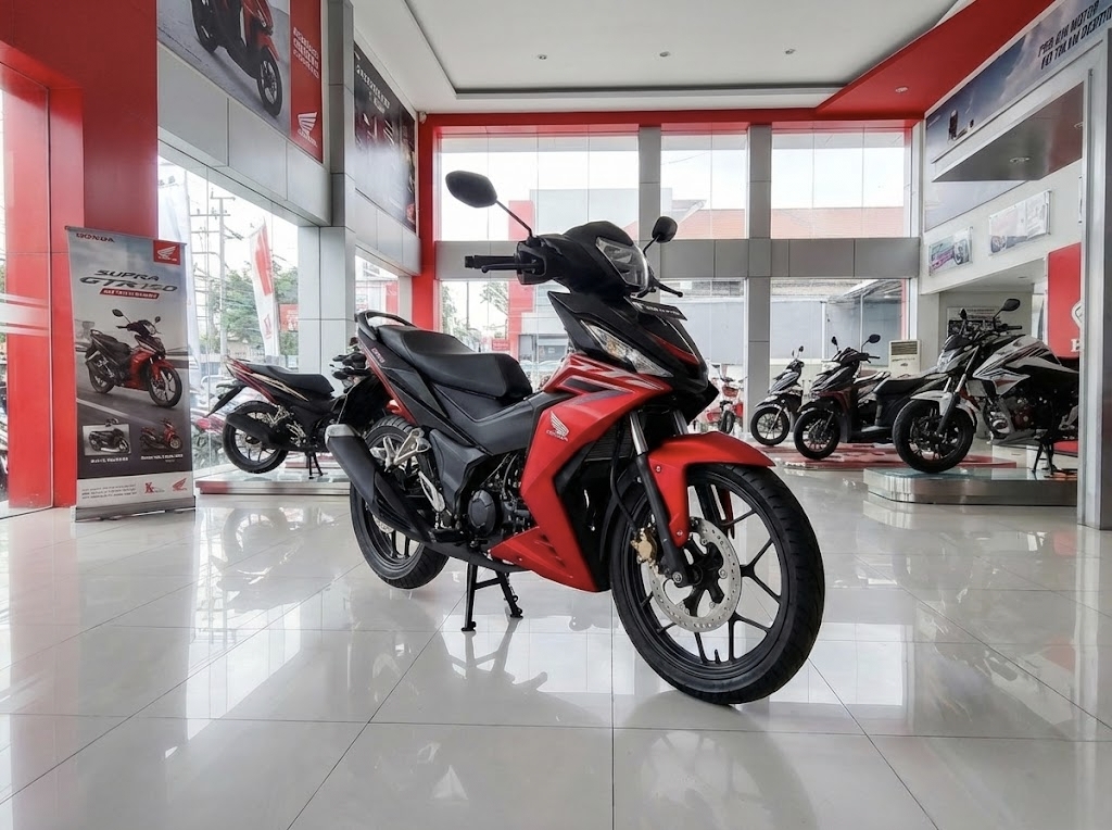 Honda Supra GTR150