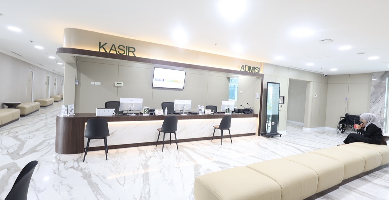 Area ruang tunggu RS BHC Sumenep