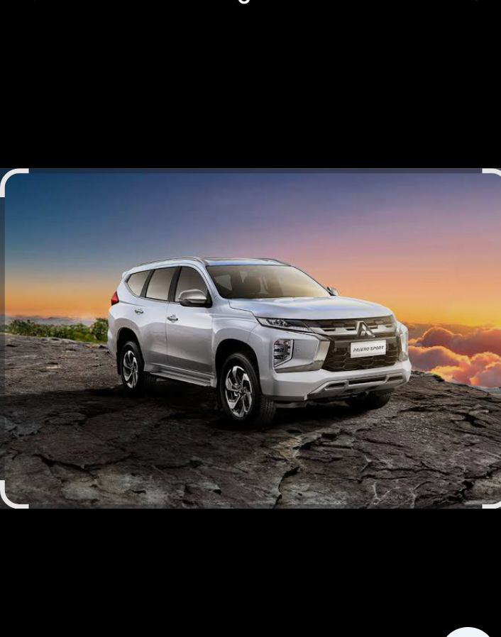 Desain eksterior Montero 2026 tampil lebih modern dengan garis tegas dan aura maskulin.