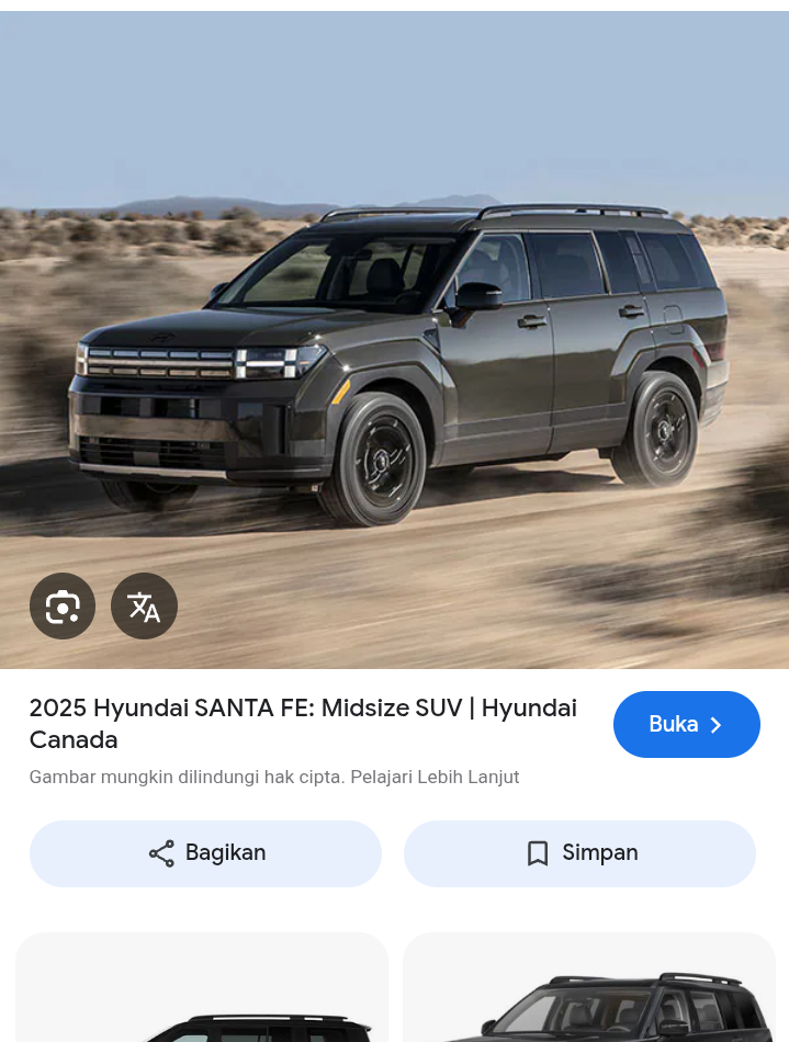Santa Fe XRT hadir dengan karakter lebih tangguh