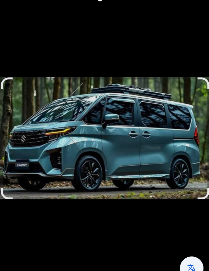 Suzuki Carry Minivan 2026 tampil lebih modern dengan garis bodi yang tegas.
