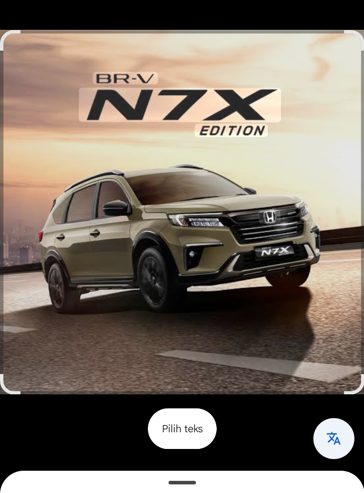 New Honda BR-V N7X Edition hadir dengan pembaruan desain yang lebih tegas dan modern