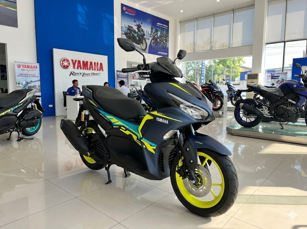 Yamaha Aerox Alpha 2026