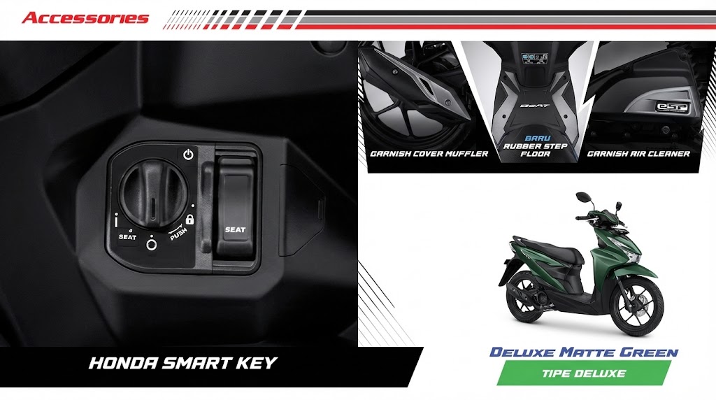 harga Honda Beat Smart Key
