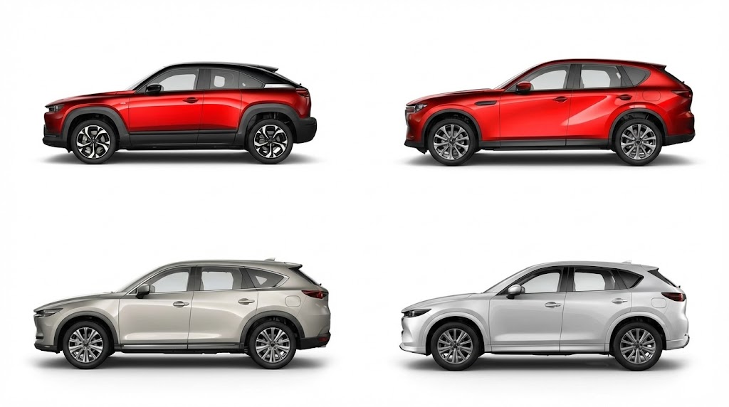 target penjualan Mazda