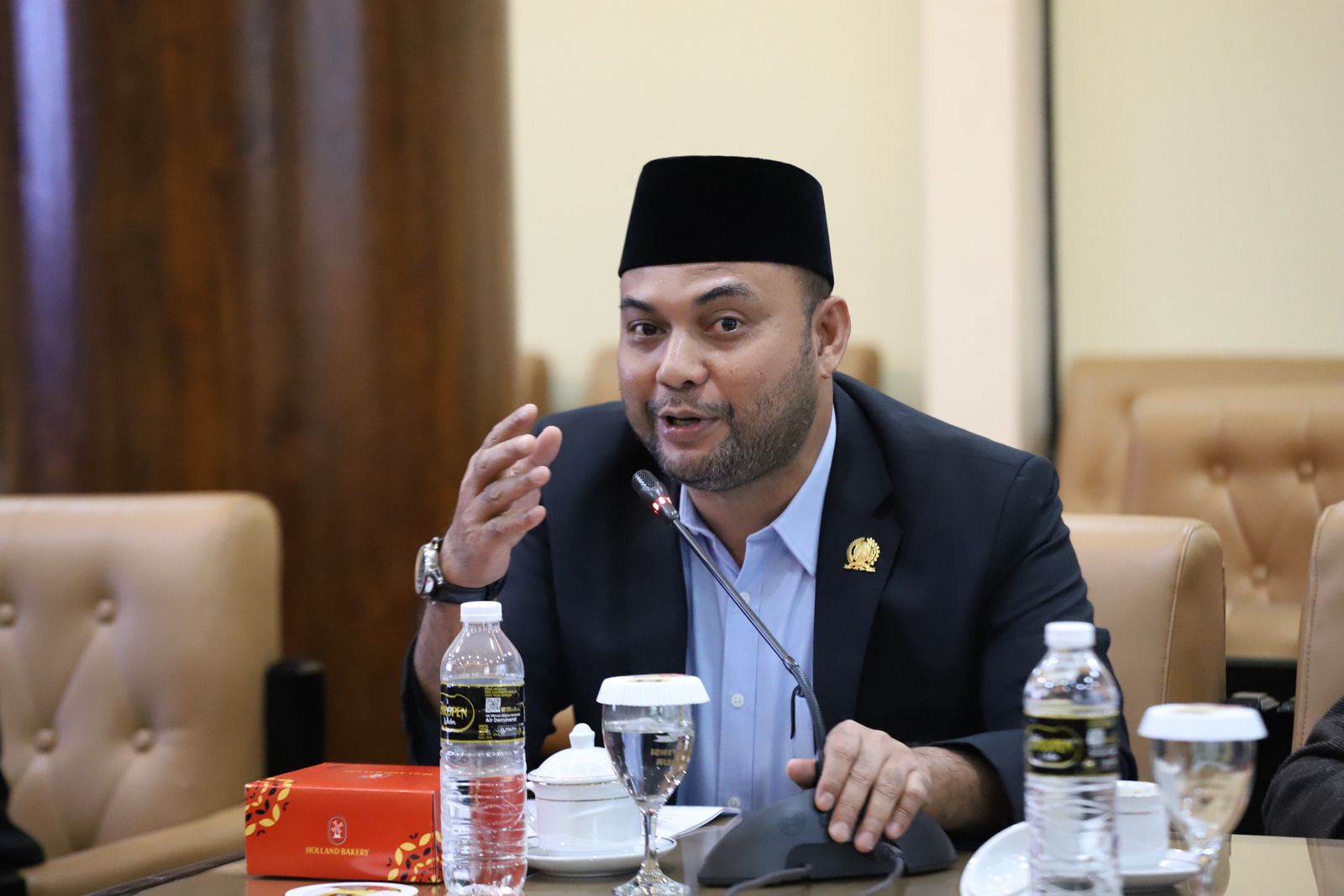 Ketua Komisi D DPRD Provinsi Jawa Timur Abdul Halim