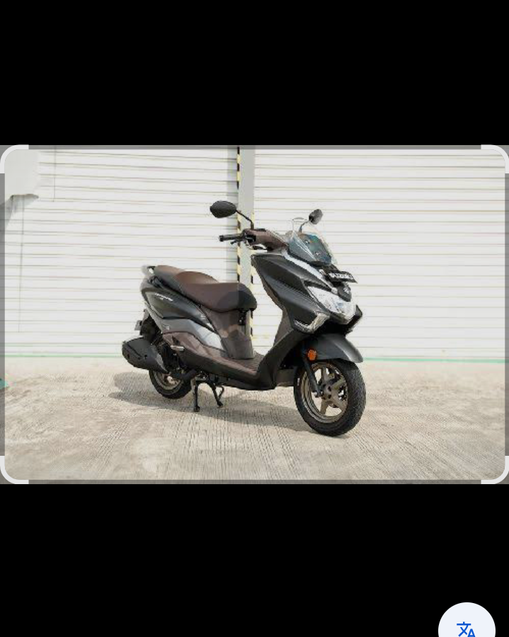 Dengan desain elegan, Burgman Street 125EX tampil berbeda dibanding skutik 125 cc kebanyakan.
