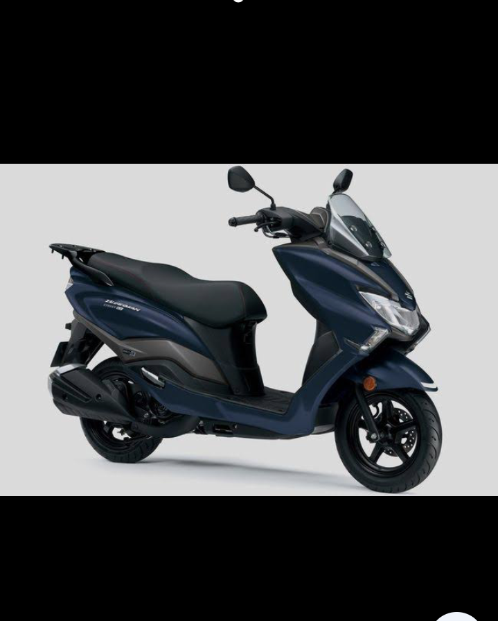 Desain bodi Burgman Street 125EX 2026 juga dirancang dengan mempertimbangkan efisiensi.