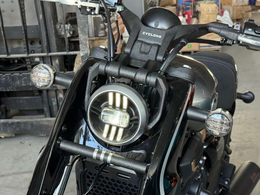 Cyclone RA600 2026