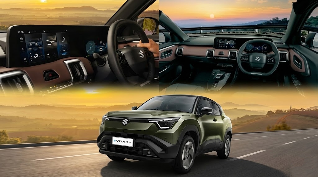 Suzuki e Vitara