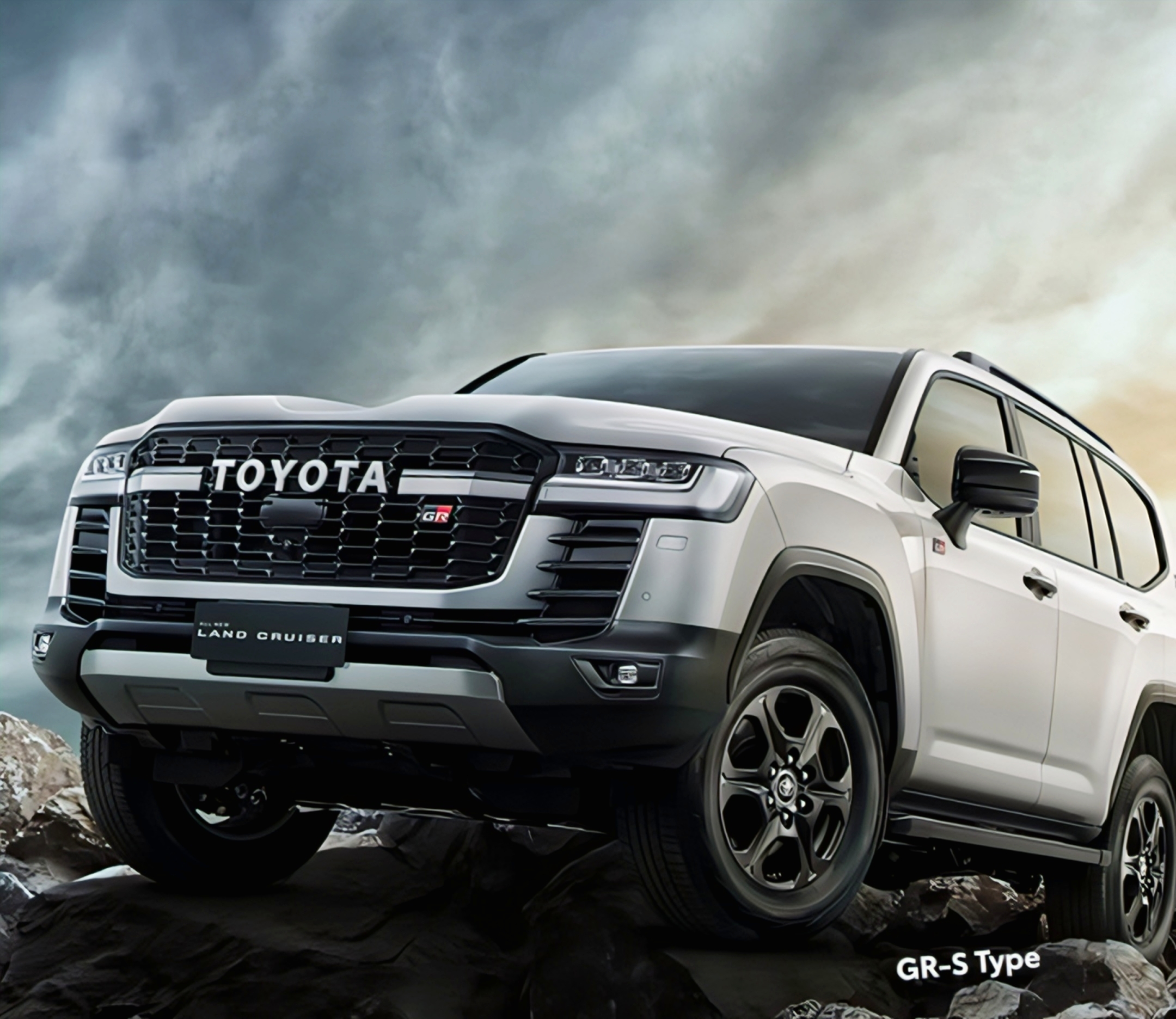 Toyota Land Cruiser 300
