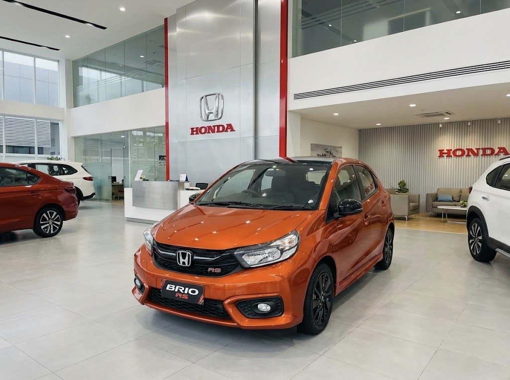 Honda Brio terbaru
