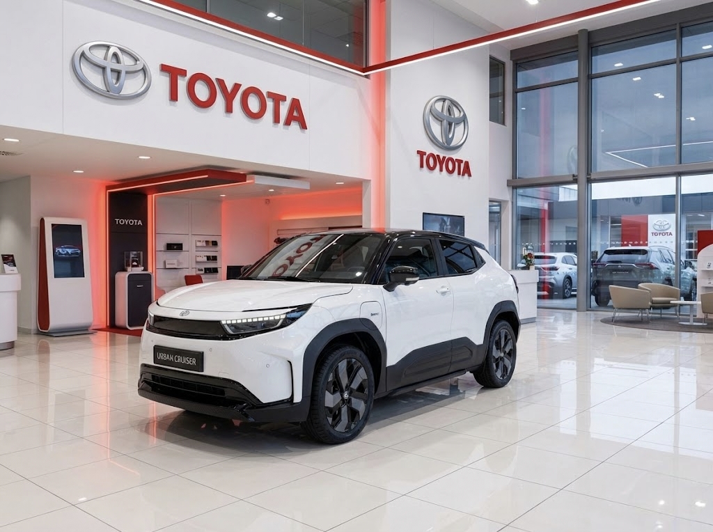 Toyota Urban Cruiser EV