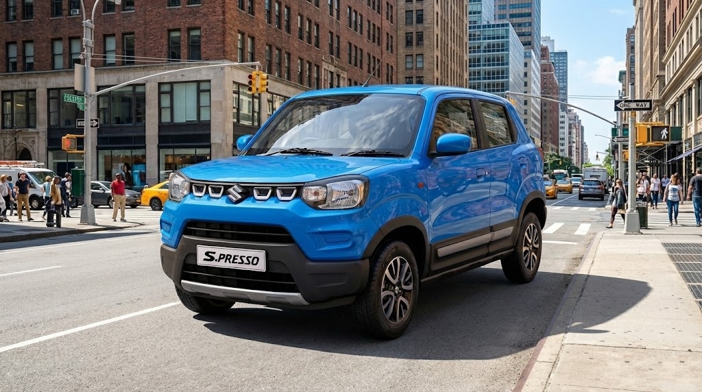 Suzuki S-Presso