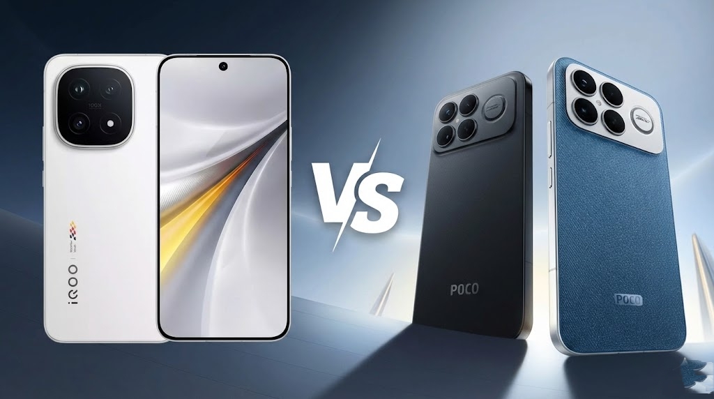 iQOO 15 vs Poco F8 Ultra