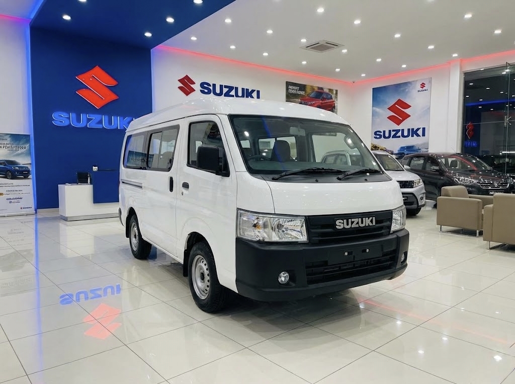 Suzuki Carry Minivan 2026