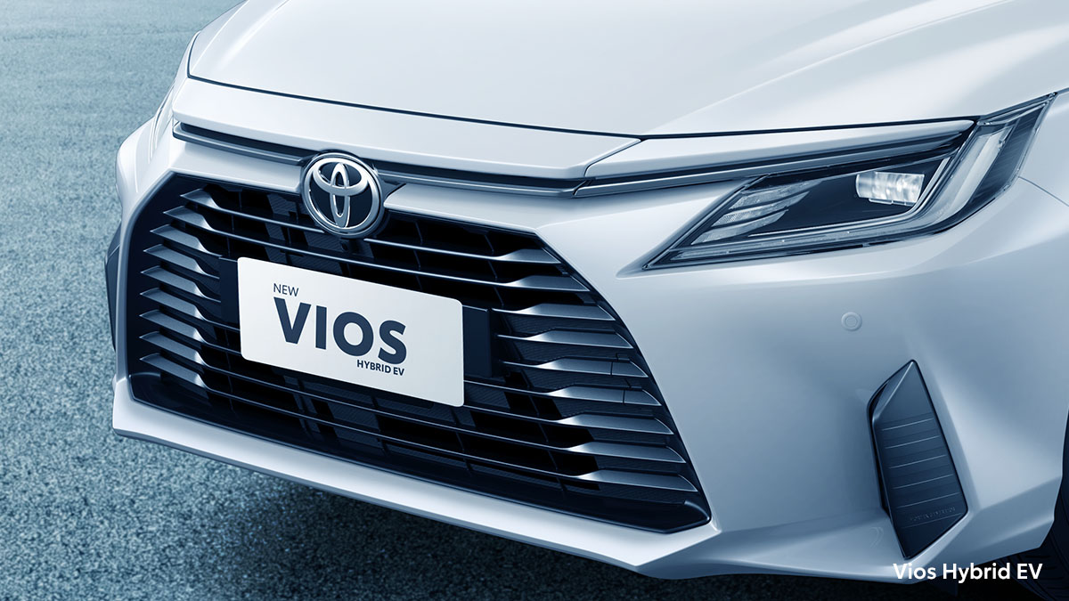 Toyota Vios Hybrid EV