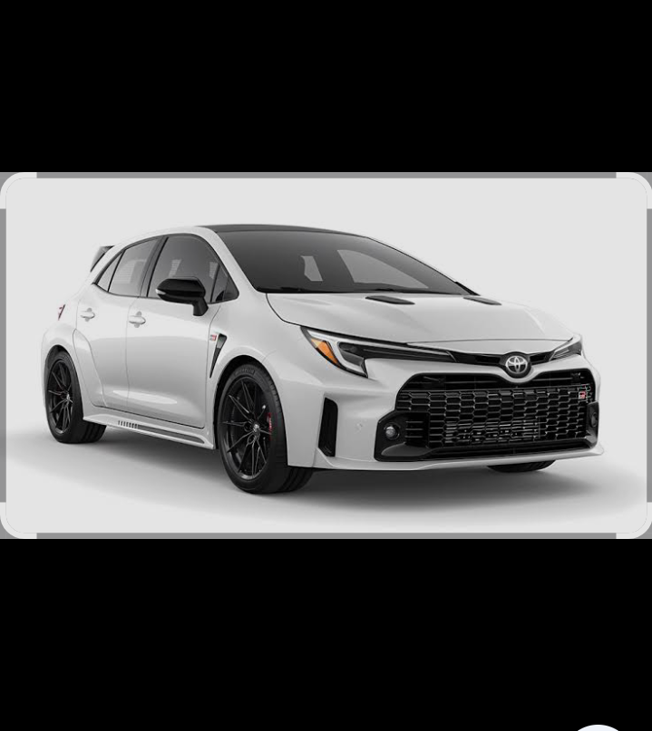 New GR Corolla tetap mempertahankan karakter agresif