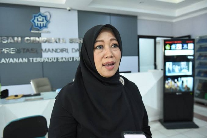 BERPENDAPAT: Anggota Komisi VIII DPR RI Ansari. (ANSARI UNTUK JPRM)