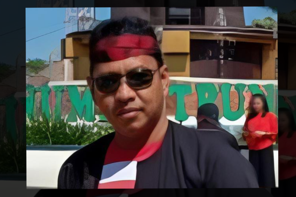 Kepala DLH dan Perkim Sampang Faisol Ansori