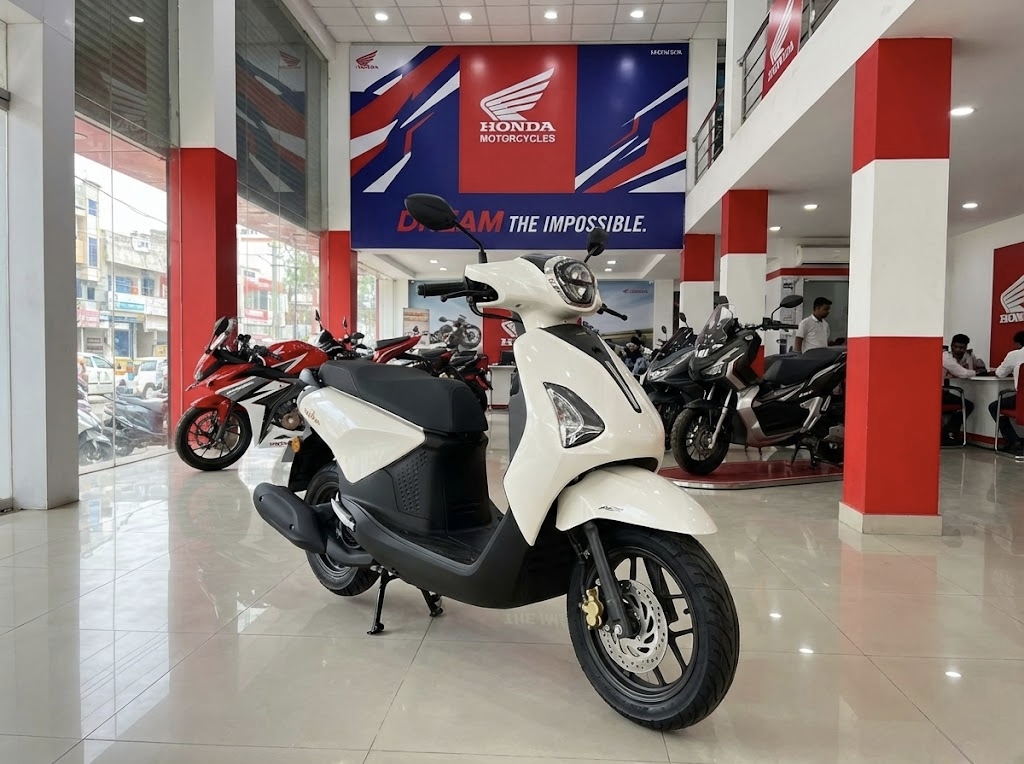Ilustrasi Honda BeAT Connected 125 2026