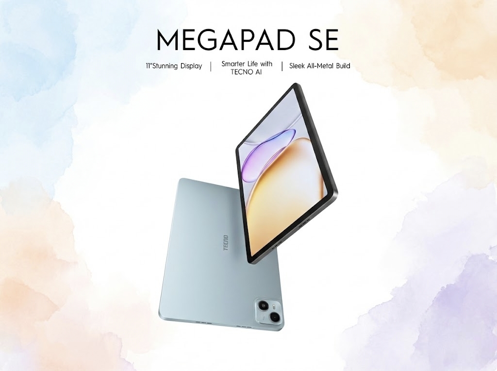 Tecno Megapad SE