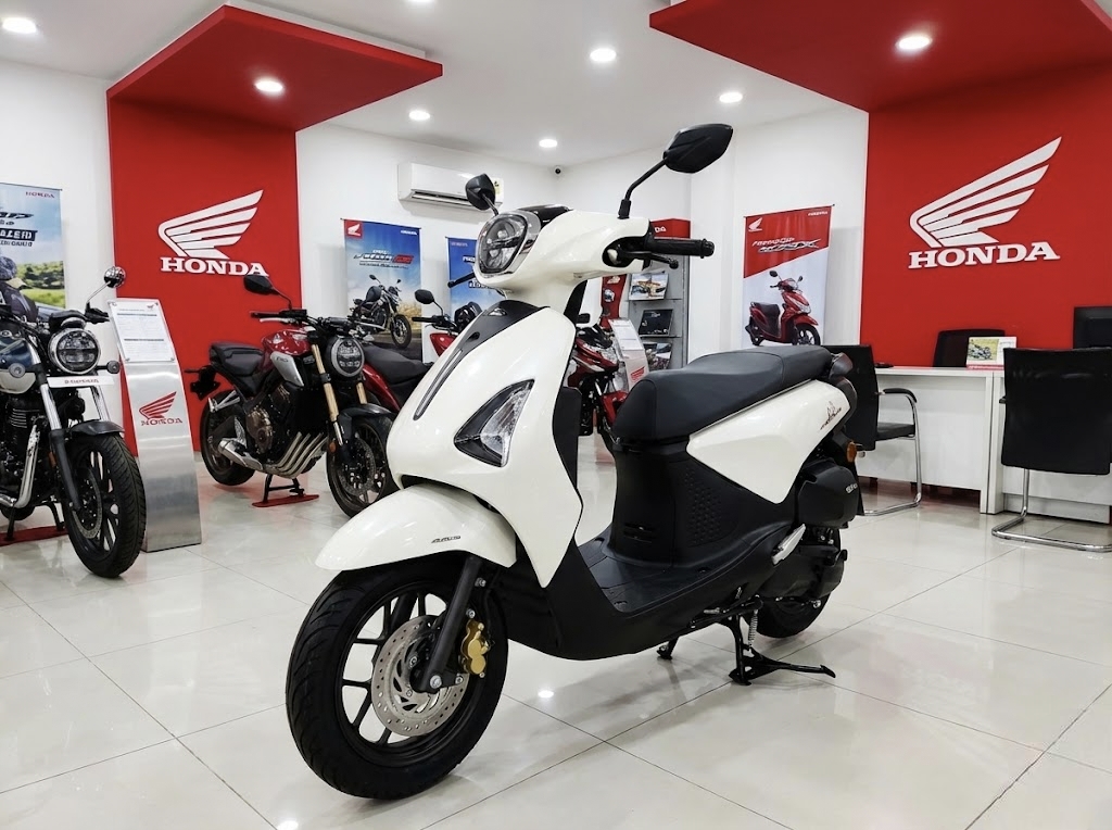Ilustrasi Honda BeAT Connected 125 2026